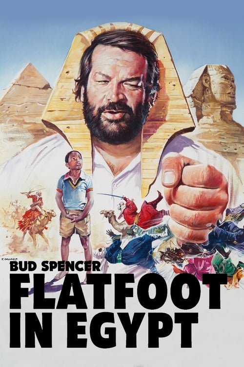 Flatfoot in Egypt - Movie Poster Flatfoot in Egypt - Movie Poster