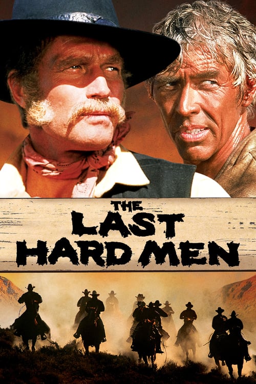 The Last Hard Men - Movie Poster The Last Hard Men - Movie Poster