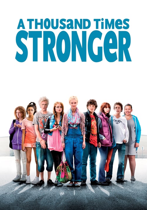 A Thousand Times Stronger - Movie Poster A Thousand Times Stronger - Movie Poster