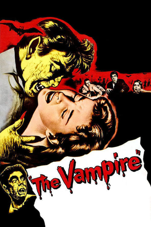 The Vampire - Movie Poster The Vampire - Movie Poster