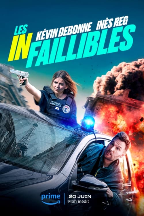 The Infallibles - Movie Poster The Infallibles - Movie Poster