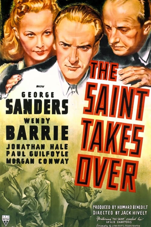 The Saint Takes Over - Movie Poster The Saint Takes Over - Movie Poster