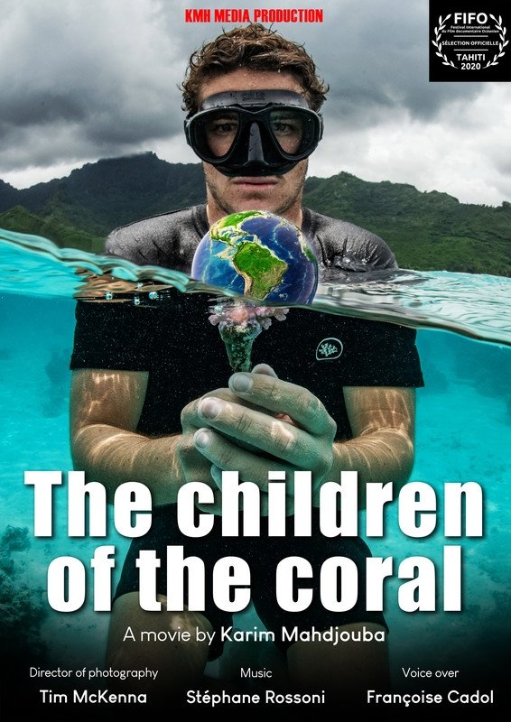 The Children of the Coral - Movie Poster The Children of the Coral - Movie Poster
