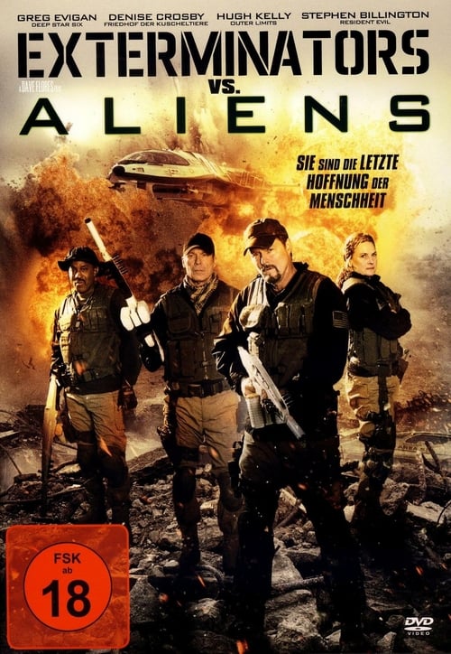 Invasion Roswell - Movie Poster Invasion Roswell - Movie Poster
