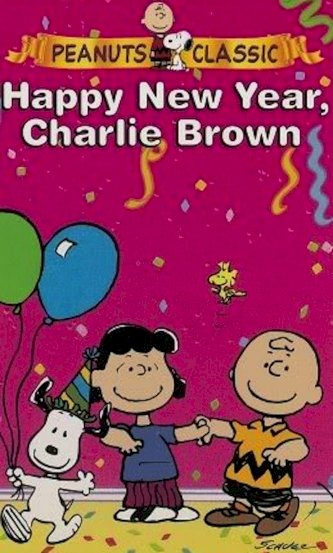 Happy New Year, Charlie Brown - Movie Poster Happy New Year, Charlie Brown - Movie Poster