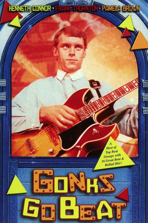 Gonks Go Beat - Movie Poster Gonks Go Beat - Movie Poster