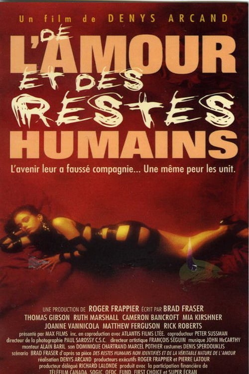 Love & Human Remains - Movie Poster Love & Human Remains - Movie Poster