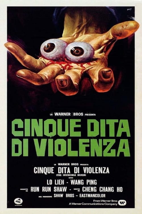 Five Fingers of Death - Movie Poster Five Fingers of Death - Movie Poster