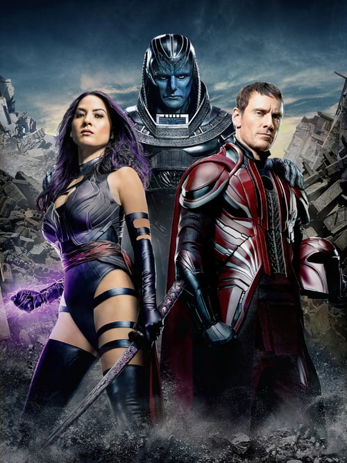 X-Men: Apocalypse Unearthed - Movie Poster