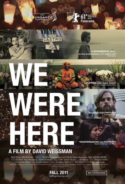 We Were Here - Movie Poster