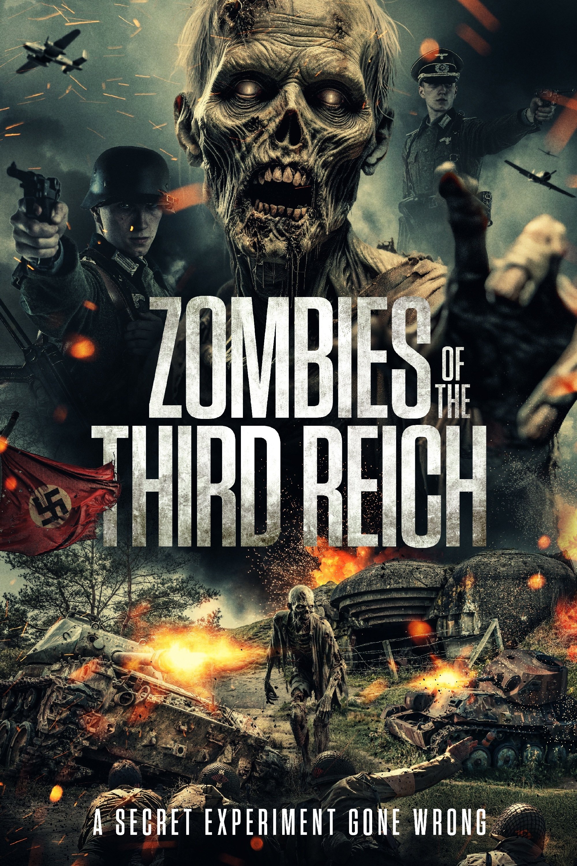 Zombies of the Third Reich - Movie Poster Zombies of the Third Reich - Movie Poster