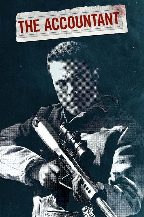 The Accountant - Movie Poster The Accountant - Movie Poster
