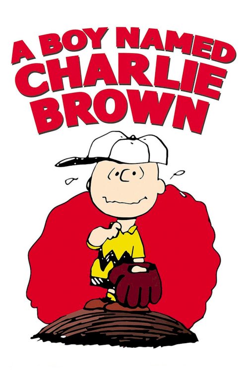 A Boy Named Charlie Brown - Movie Poster A Boy Named Charlie Brown - Movie Poster