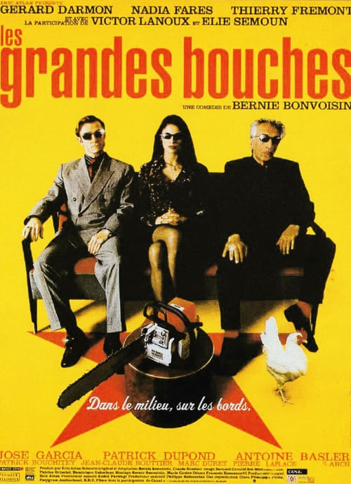 Les grandes bouches - Movie Poster