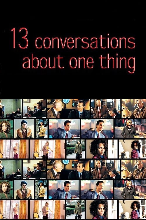 Thirteen Conversations About One Thing - Movie Poster Thirteen Conversations About One Thing - Movie Poster