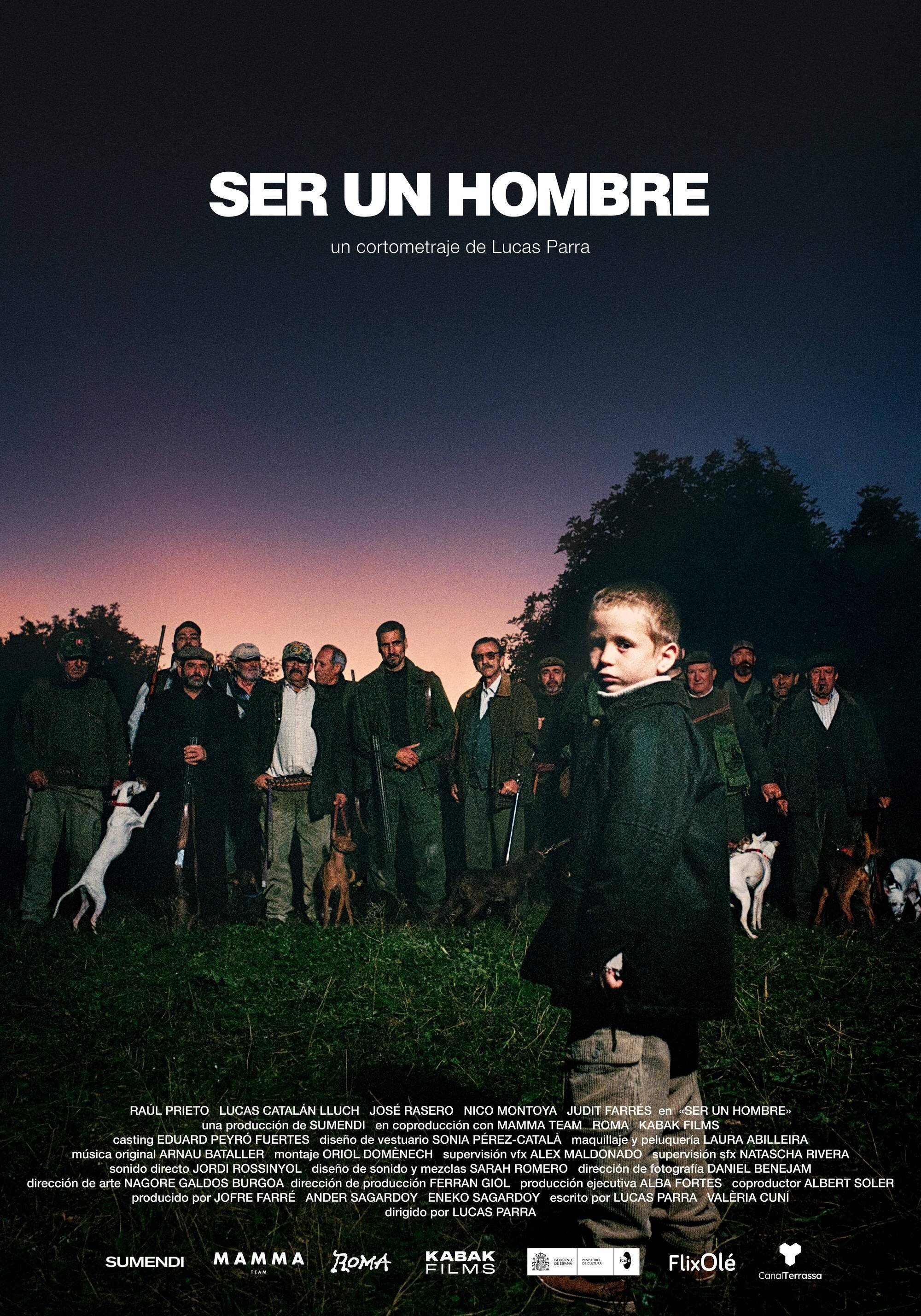 Ser un hombre - Movie Poster