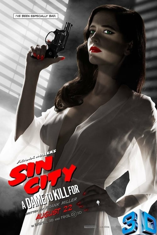 Sin City: A Dame to Kill For - Movie Poster Sin City: A Dame to Kill For - Movie Poster
