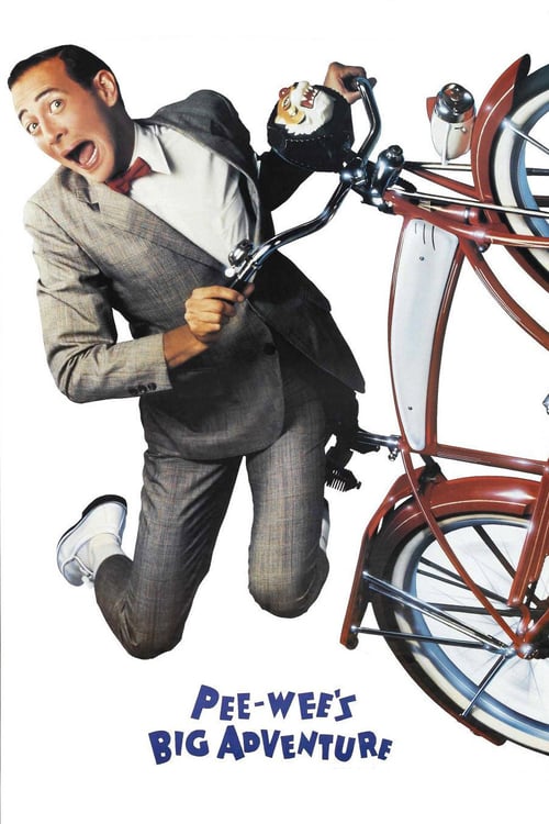 Pee-wee's Big Adventure - Movie Poster Pee-wee's Big Adventure - Movie Poster