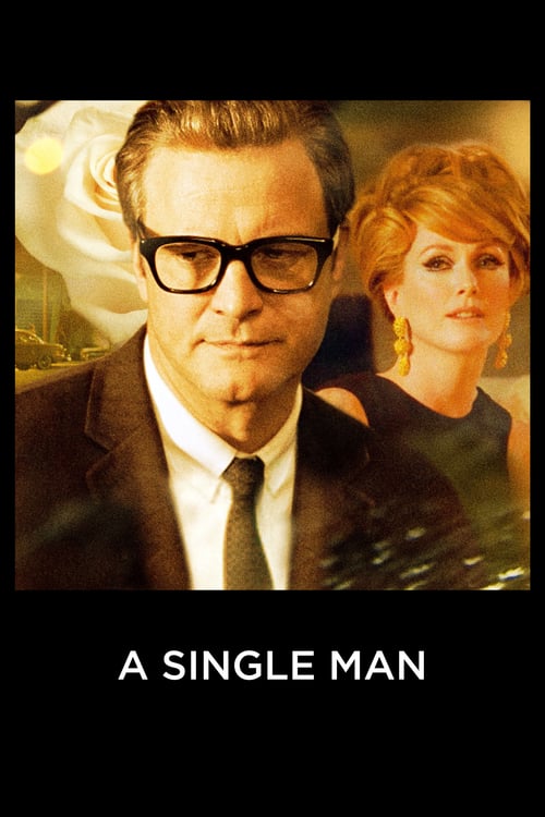 A Single Man - Movie Poster A Single Man - Movie Poster