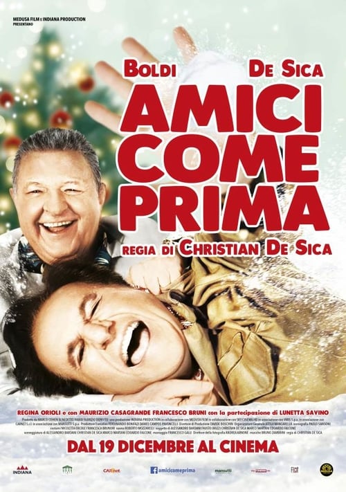 Amici come prima - Movie Poster Amici come prima - Movie Poster
