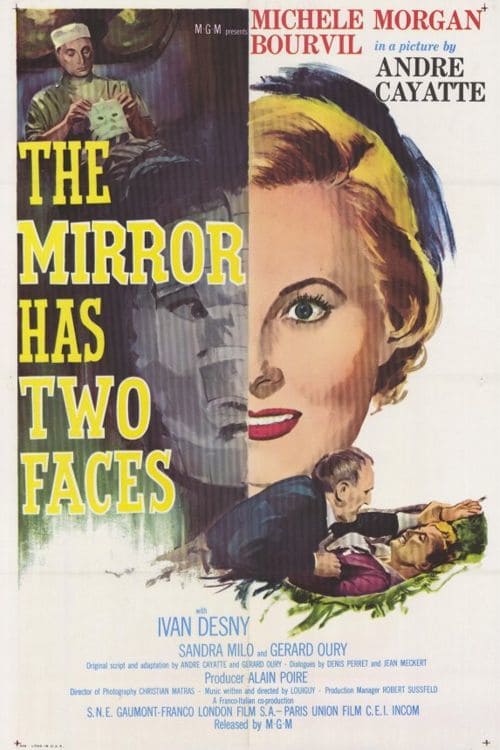 The Mirror Has Two Faces - Movie Poster The Mirror Has Two Faces - Movie Poster