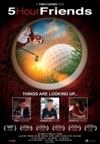 5 Hour Friends - Movie Poster 5 Hour Friends - Movie Poster