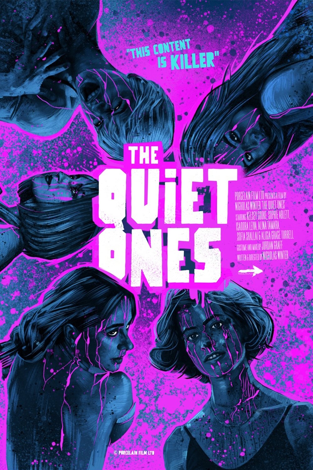 The Quiet Ones - Movie Poster