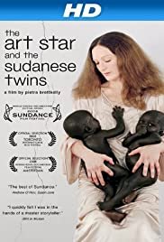 The Art Star and the Sudanese Twins - Movie Poster The Art Star and the Sudanese Twins - Movie Poster