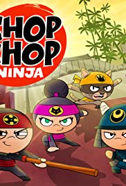 Chop Chop Ninja - Movie Poster Chop Chop Ninja - Movie Poster