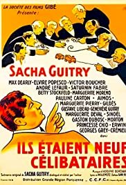 Nine Bachelors - Movie Poster
