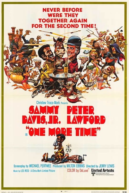 One More Time - Movie Poster One More Time - Movie Poster