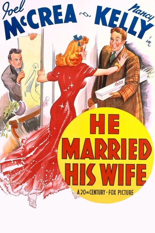 He Married His Wife - Movie Poster He Married His Wife - Movie Poster