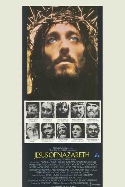 Jesus of Nazareth - Movie Poster Jesus of Nazareth - Movie Poster