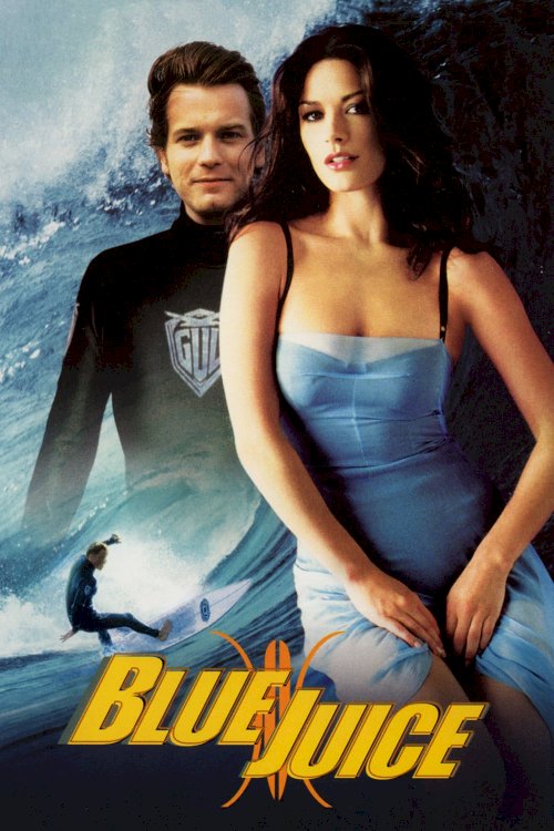 Blue Juice - Movie Poster Blue Juice - Movie Poster