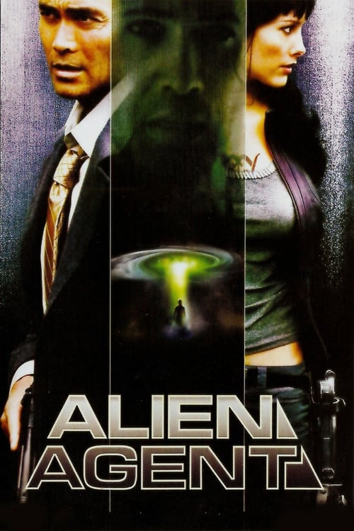 Alien Agent - Movie Poster Alien Agent - Movie Poster
