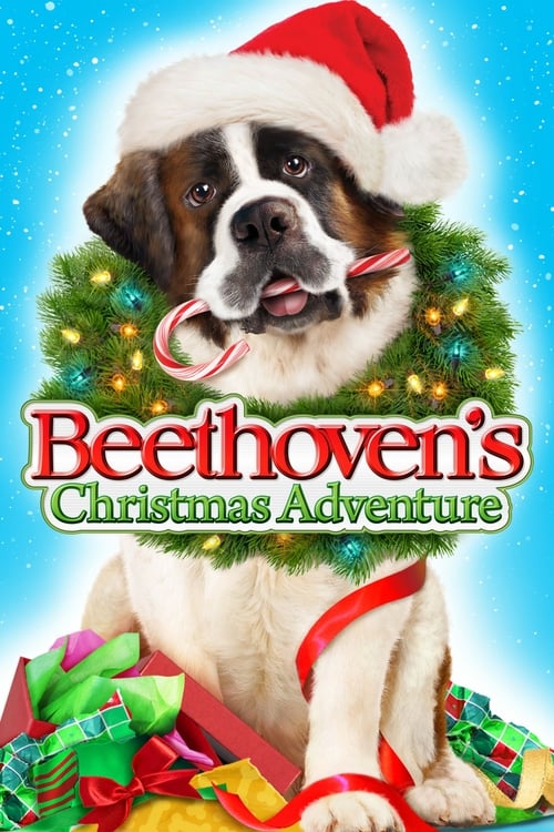 Beethoven's Christmas Adventure - Movie Poster Beethoven's Christmas Adventure - Movie Poster