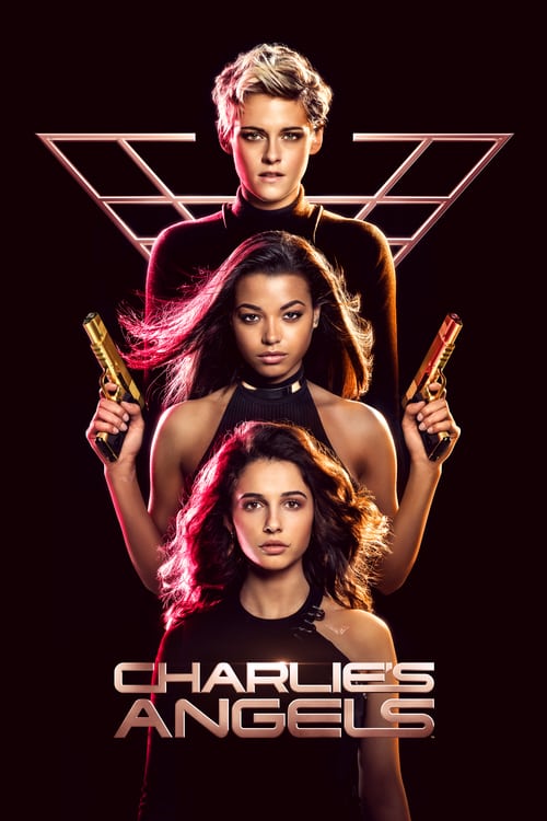 Charlie's Angels - Movie Poster Charlie's Angels - Movie Poster