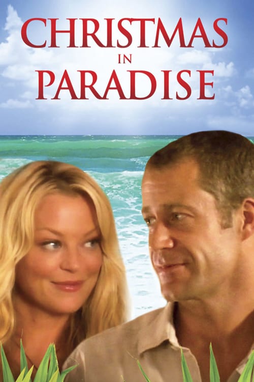 Christmas in Paradise - Movie Poster Christmas in Paradise - Movie Poster