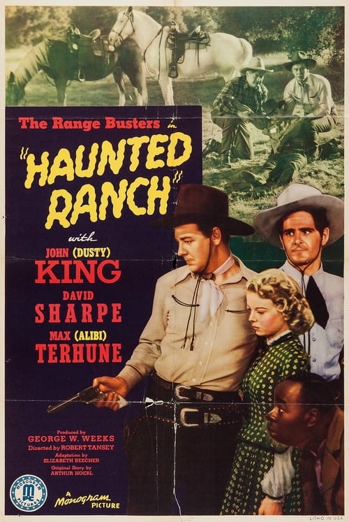 Haunted Ranch - Movie Poster