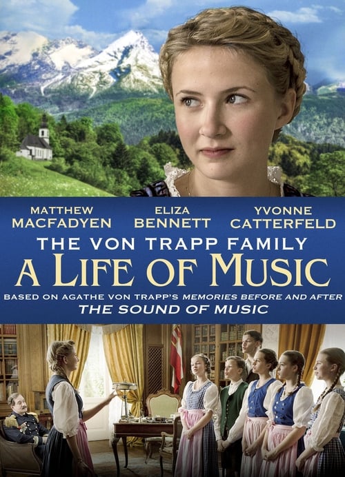 The von Trapp Family: A Life of Music - Movie Poster