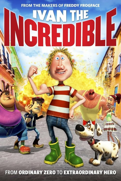 Ivan the Incredible - Movie Poster Ivan the Incredible - Movie Poster