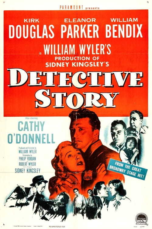 Detective Story - Movie Poster Detective Story - Movie Poster