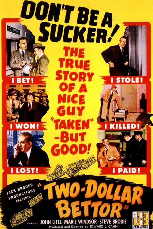 Two Dollar Bettor - Movie Poster Two Dollar Bettor - Movie Poster