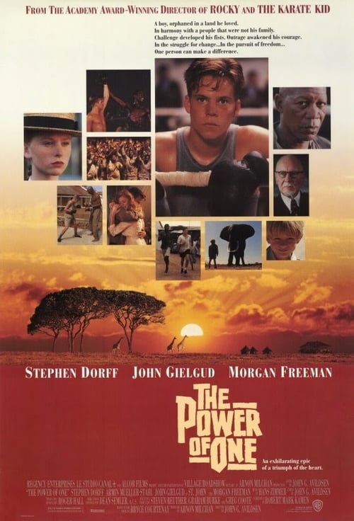 The Power of One - Movie Poster The Power of One - Movie Poster
