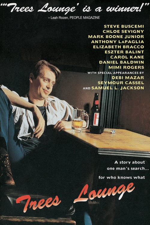 Trees Lounge - Movie Poster Trees Lounge - Movie Poster