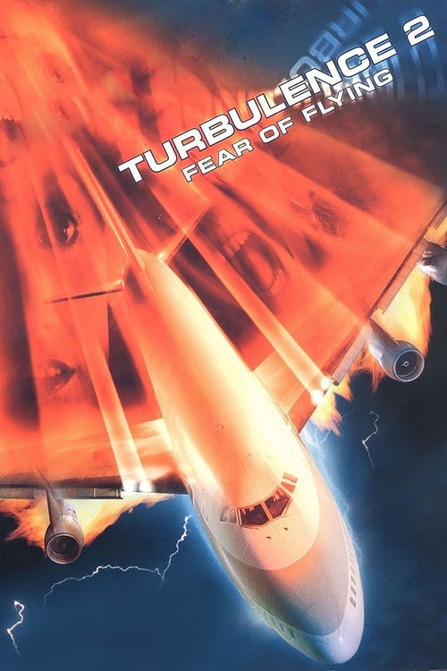 Turbulence 2: Fear of Flying - Movie Poster Turbulence 2: Fear of Flying - Movie Poster