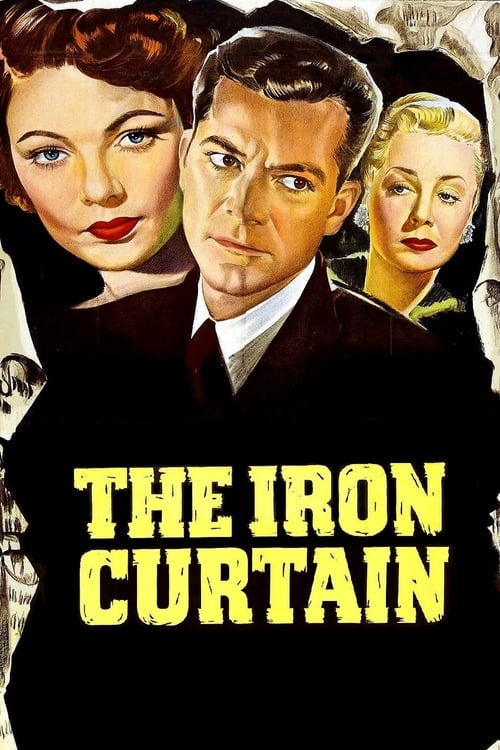 The Iron Curtain - Movie Poster The Iron Curtain - Movie Poster