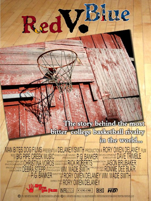 The Rivalry: Red v Blue - Movie Poster