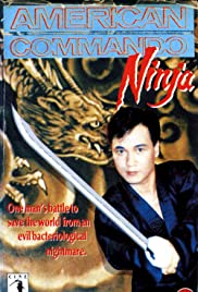 American Commando Ninja - Movie Poster American Commando Ninja - Movie Poster