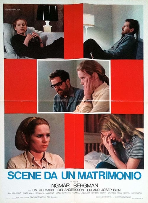 Scenes from a Marriage - Movie Poster Scenes from a Marriage - Movie Poster